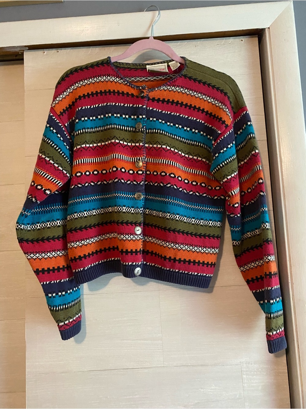 Melbourne Elements vintage cardigan 90s